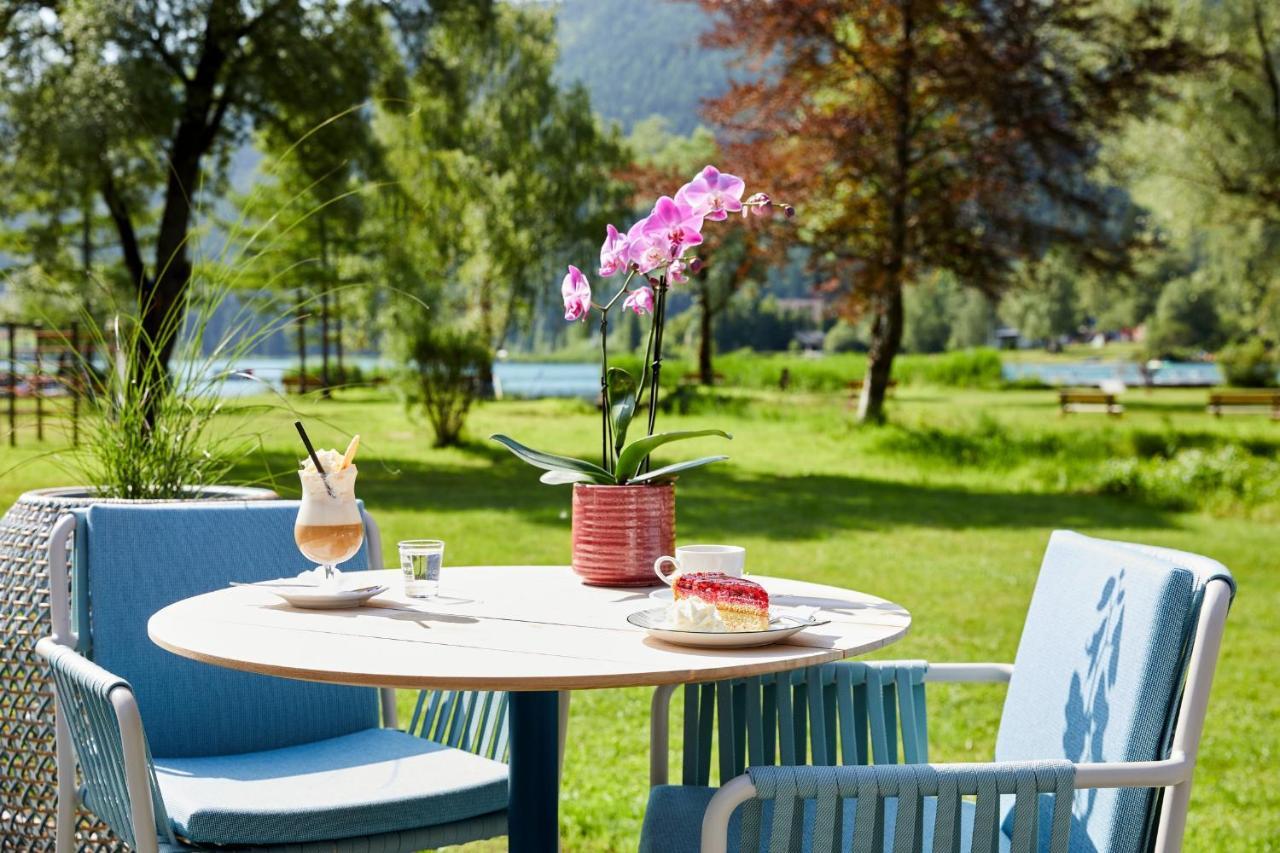 Lacus Hotel Am See Weissensee Dış mekan fotoğraf