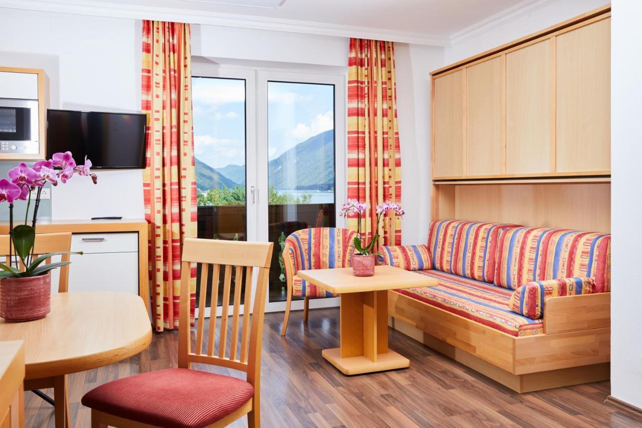 Lacus Hotel Am See Weissensee Dış mekan fotoğraf