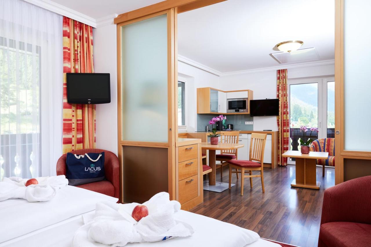 Lacus Hotel Am See Weissensee Dış mekan fotoğraf
