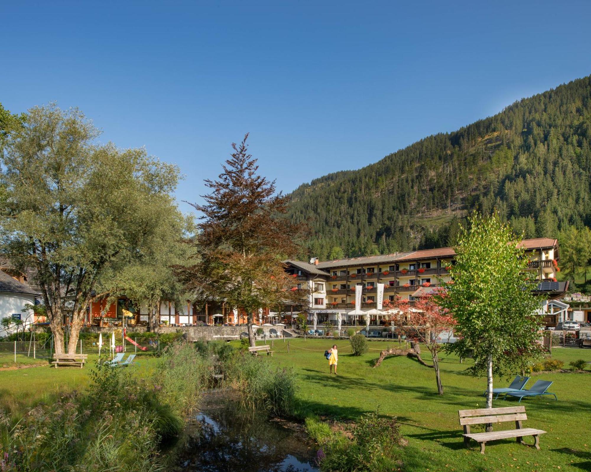 Lacus Hotel Am See Weissensee Dış mekan fotoğraf