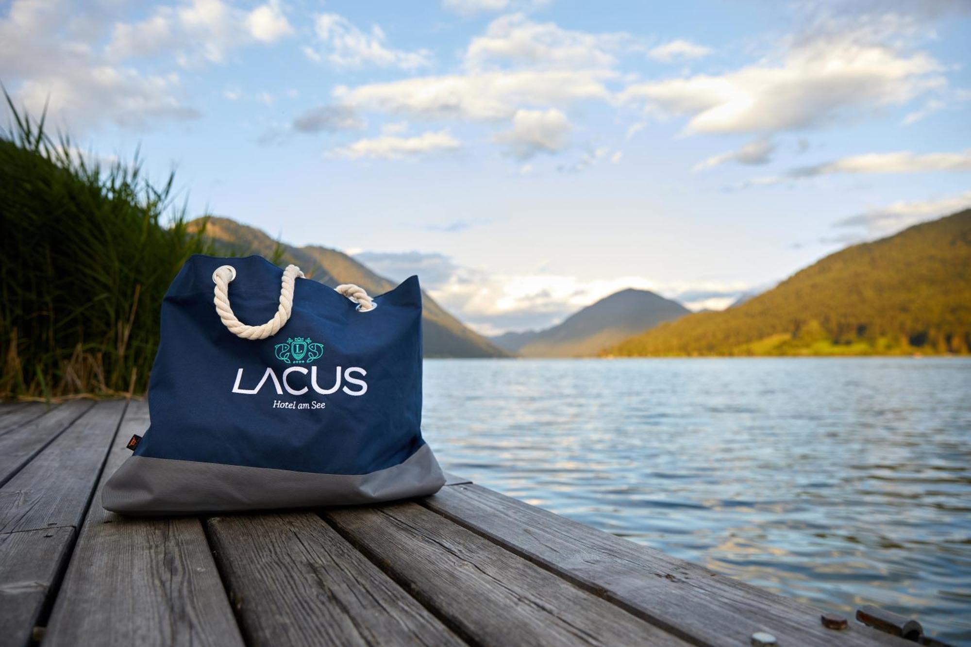 Lacus Hotel Am See Weissensee Dış mekan fotoğraf