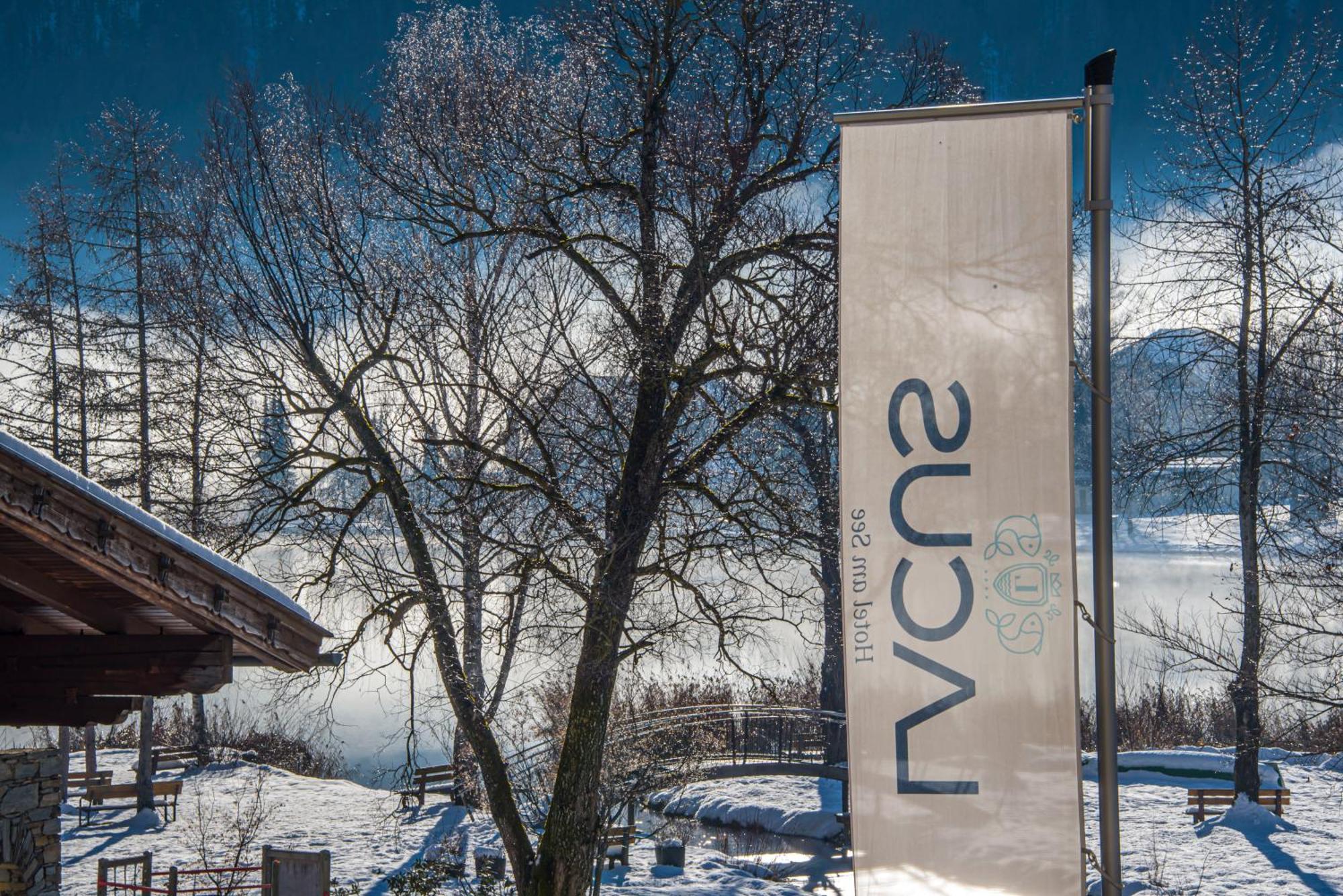 Lacus Hotel Am See Weissensee Dış mekan fotoğraf